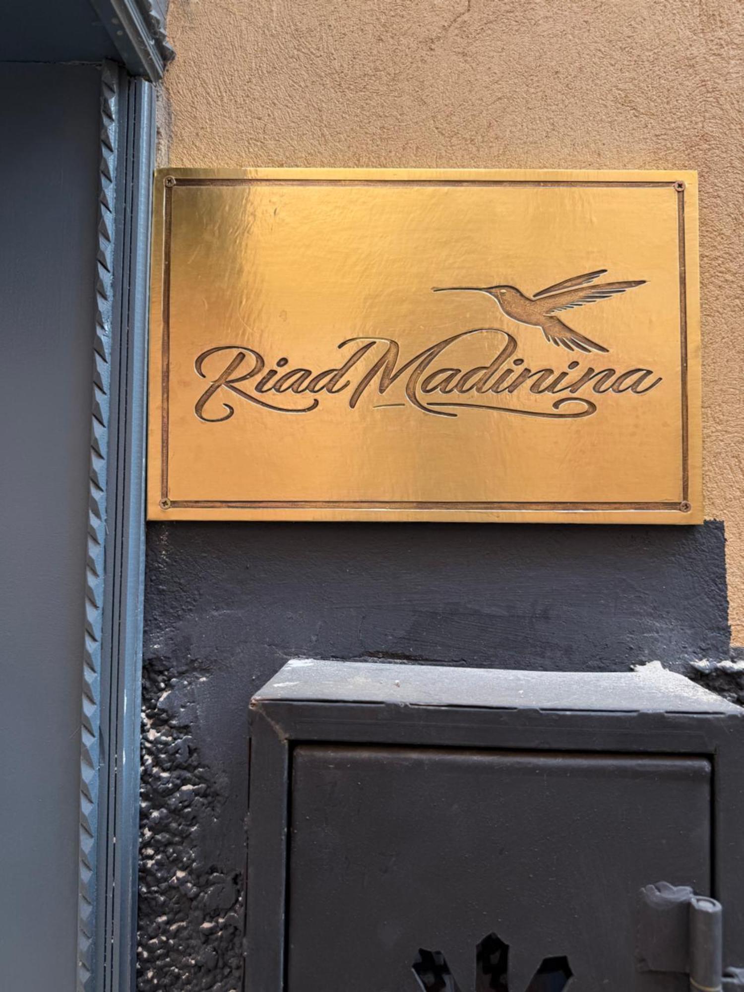 Riad Madinina 마라케시 외부 사진